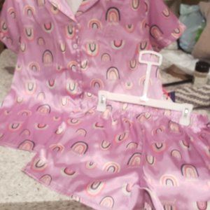 Girls pajamas short set justice